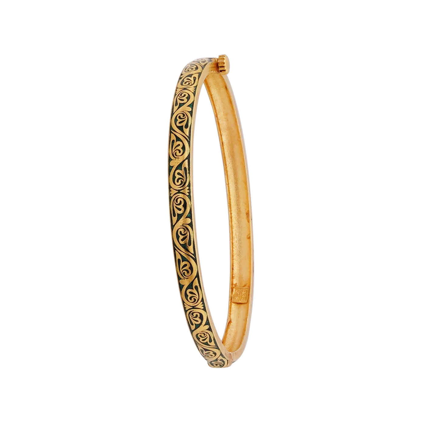Jia - Gold Bangle