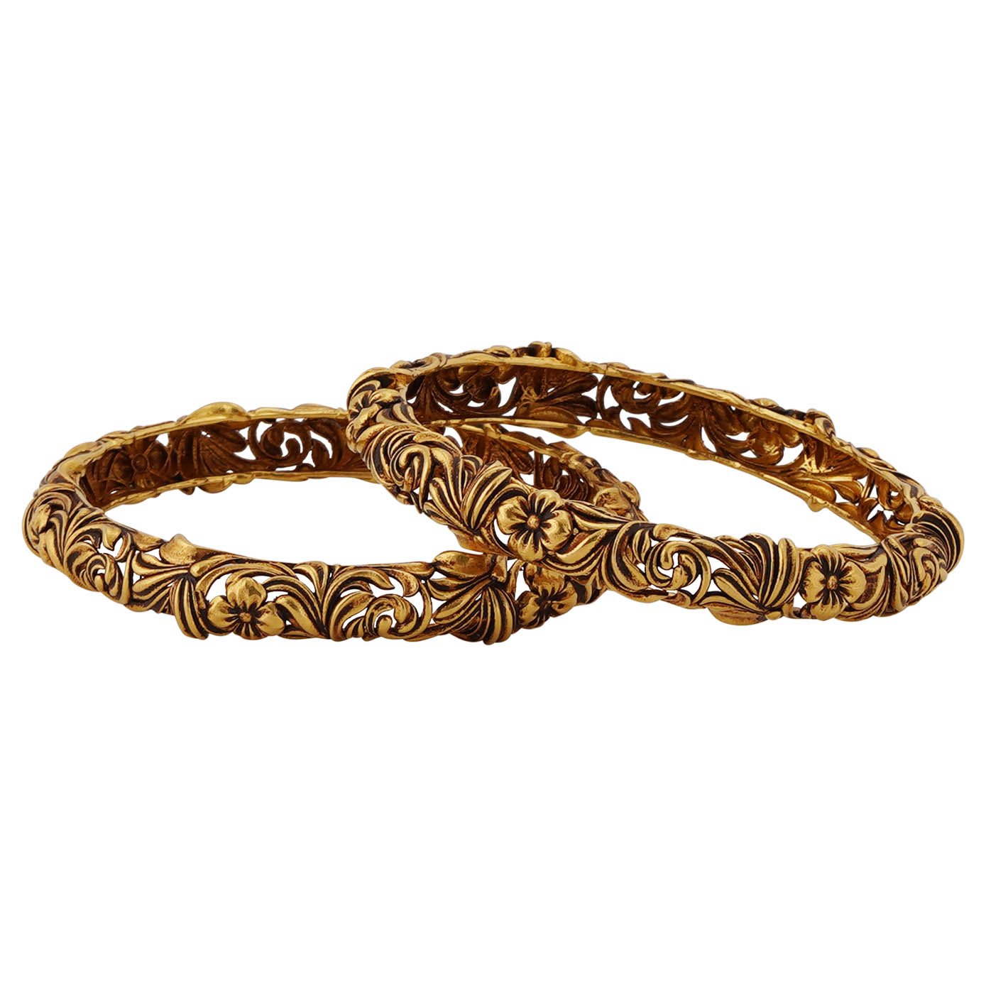 Antique Plain Bangle