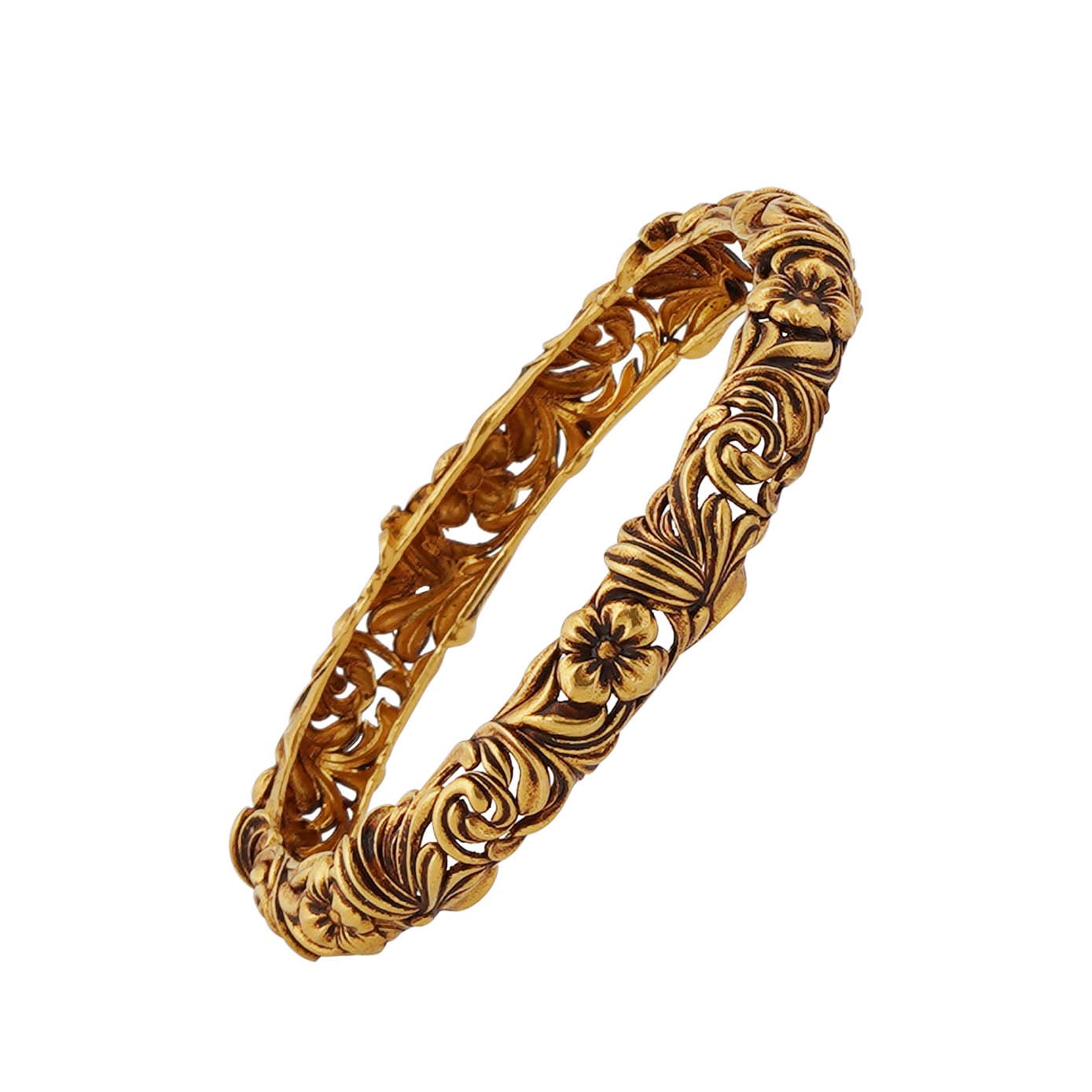 Antique Plain Bangle