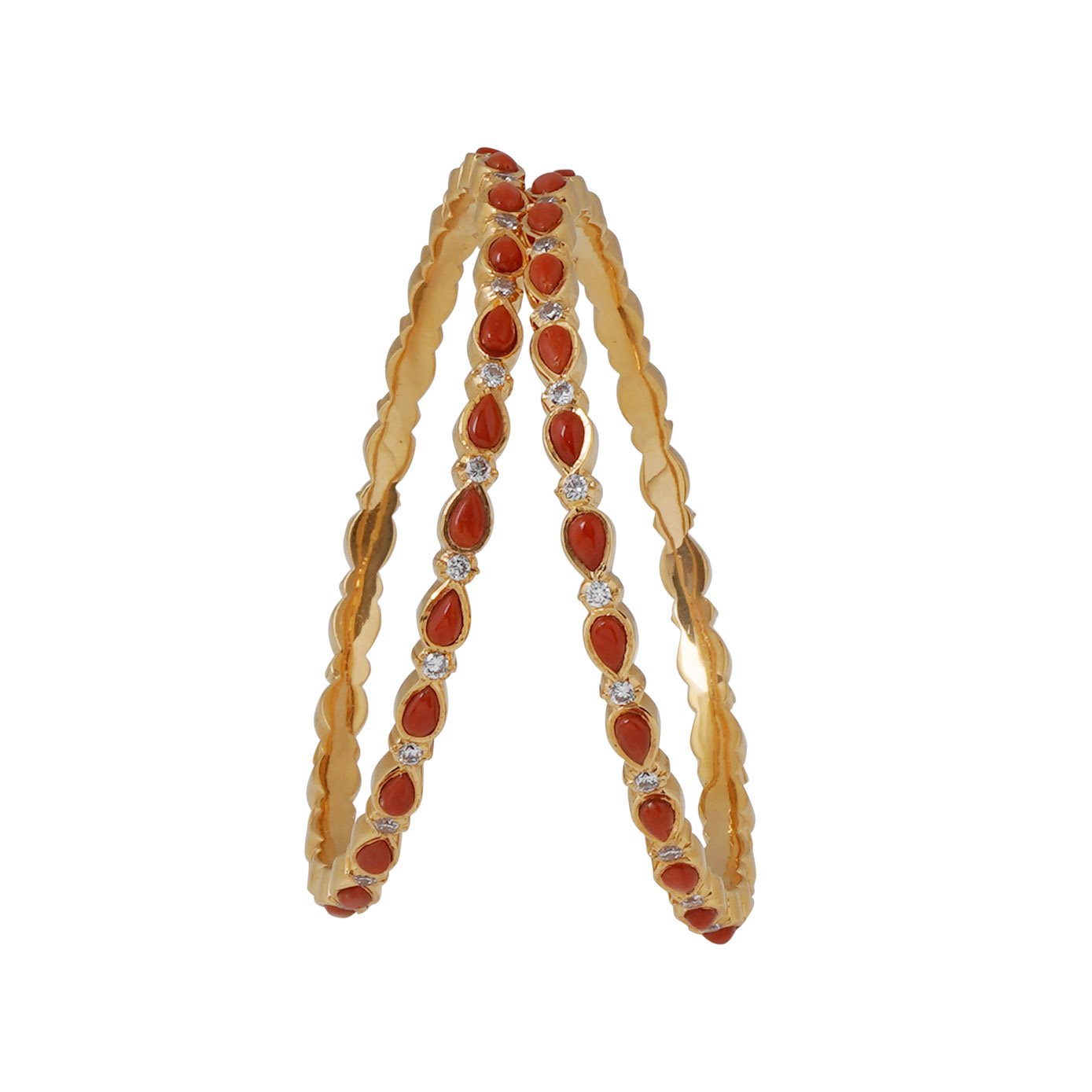 Coral bangles