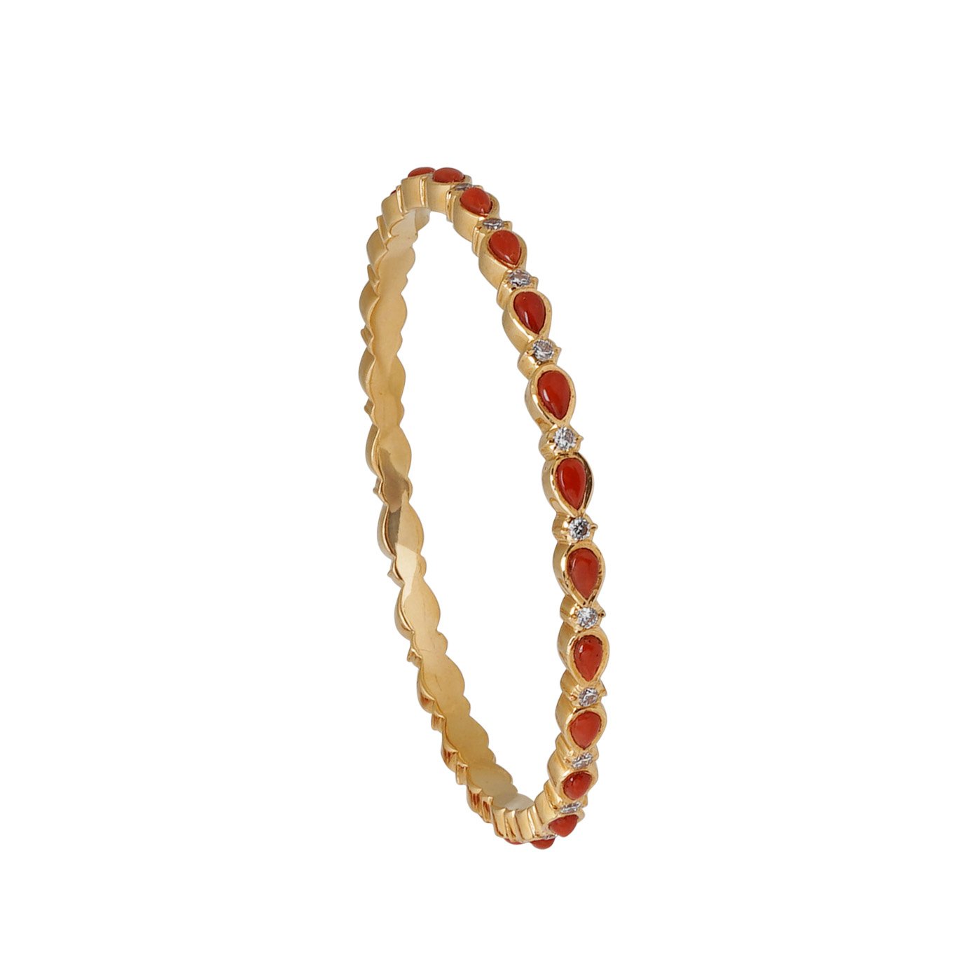 Coral bangles