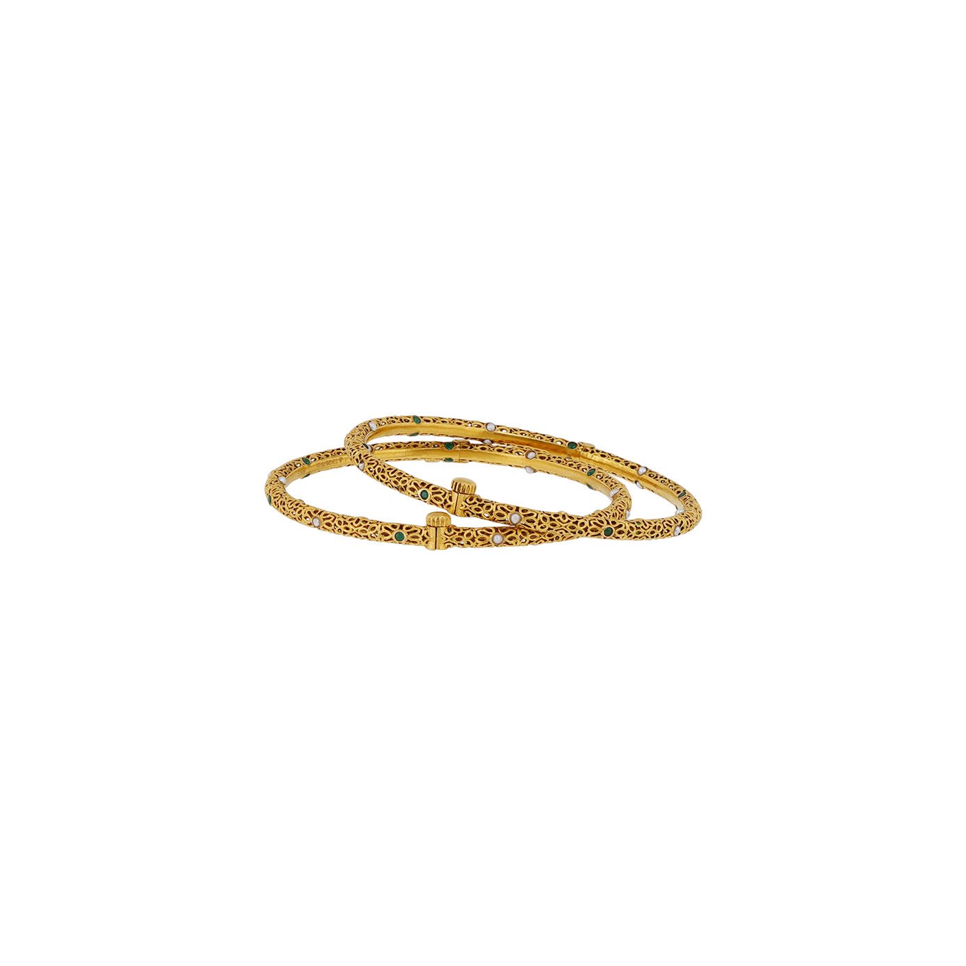 Antique Stone Bangle