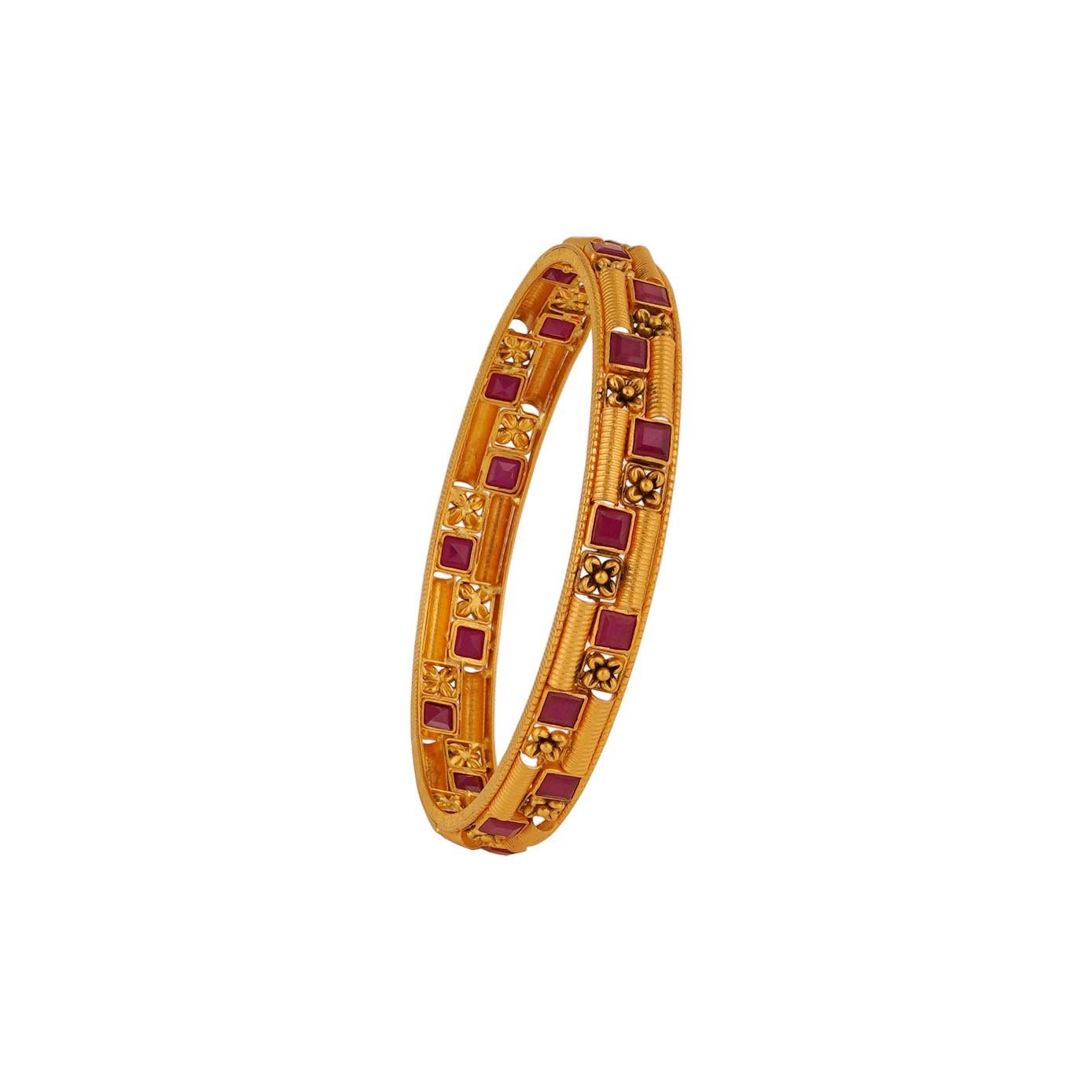 Antique Stone Bangle