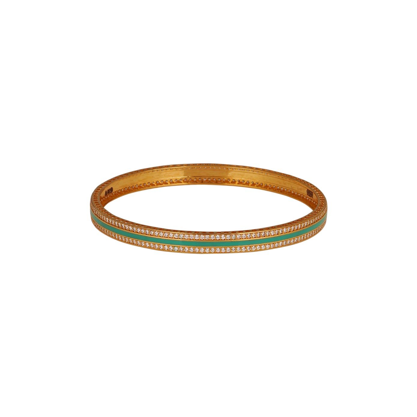 CZ Enamel bangle