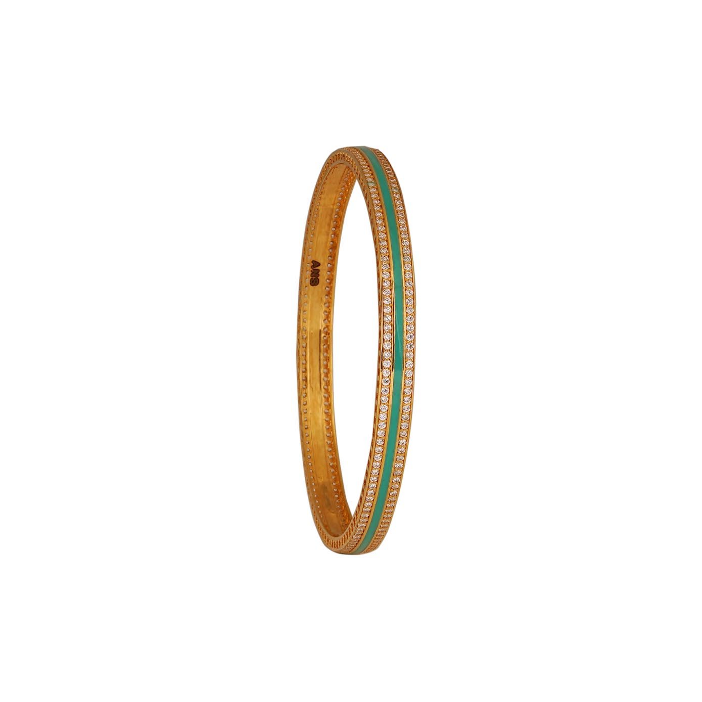 CZ Enamel bangle