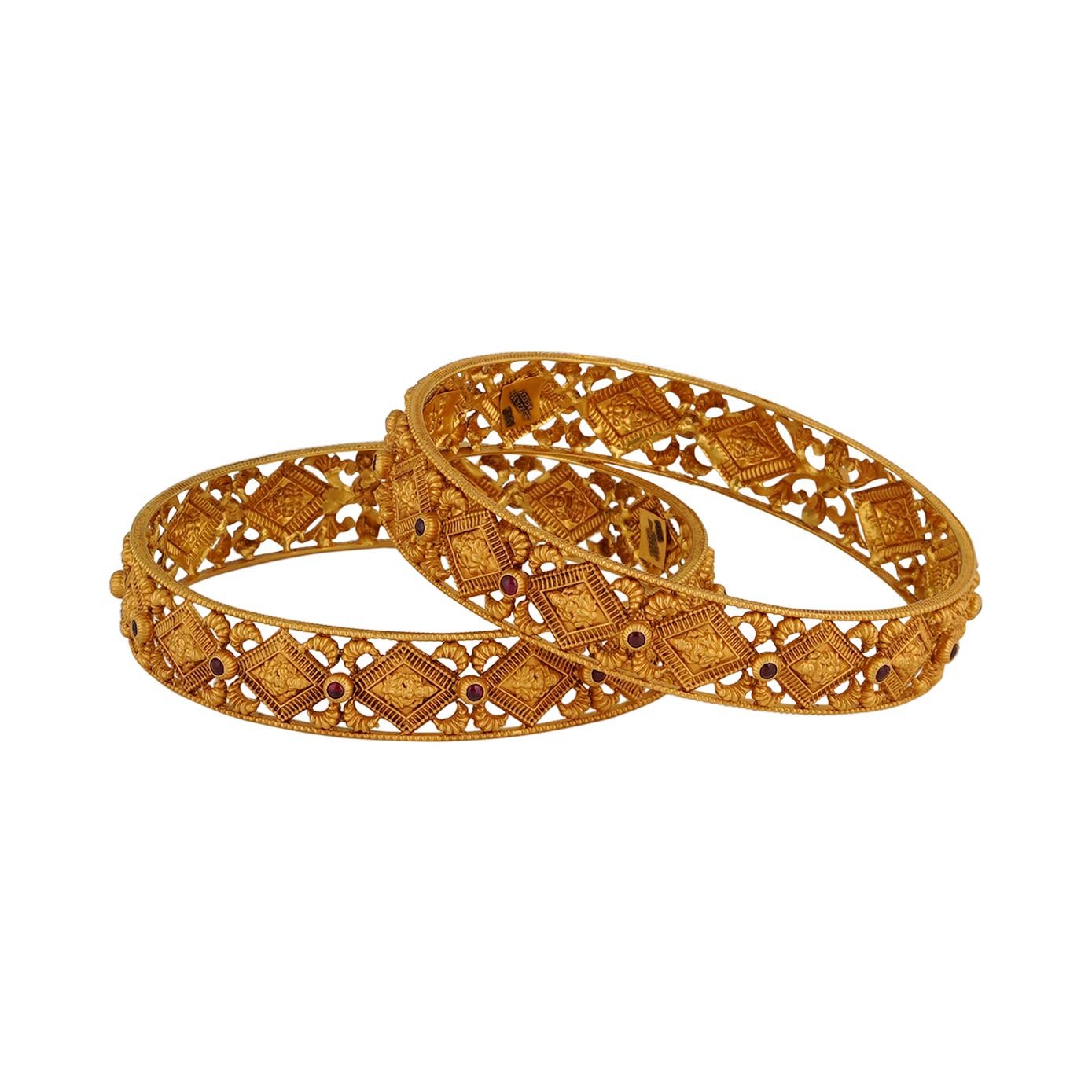 Antique Stone Bangle