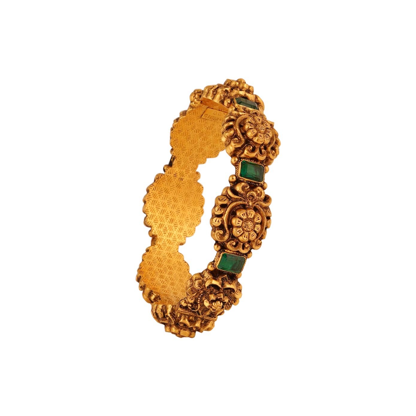 Antique Stone Bangle
