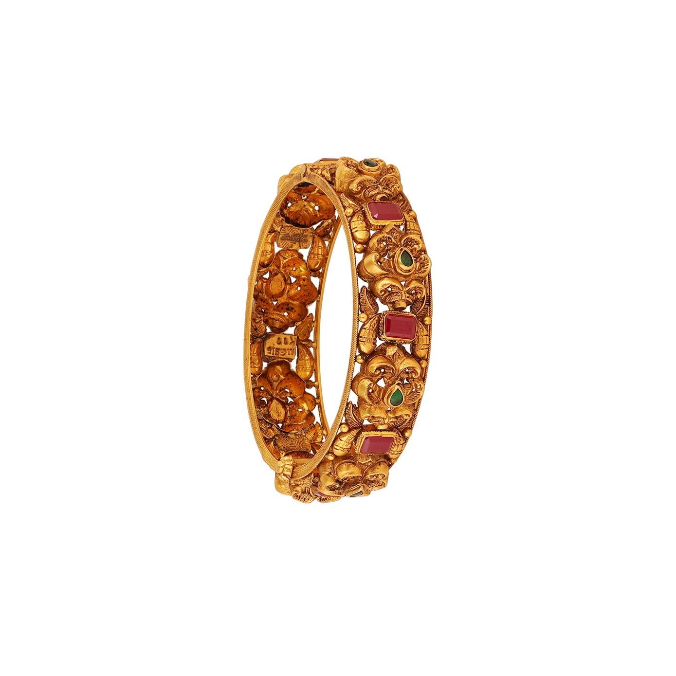 Antique Stone Bangles
