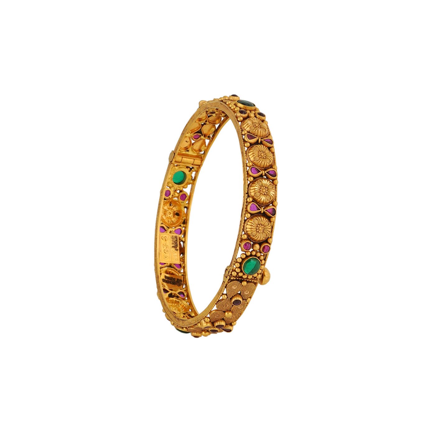 Antique Stone Bangle