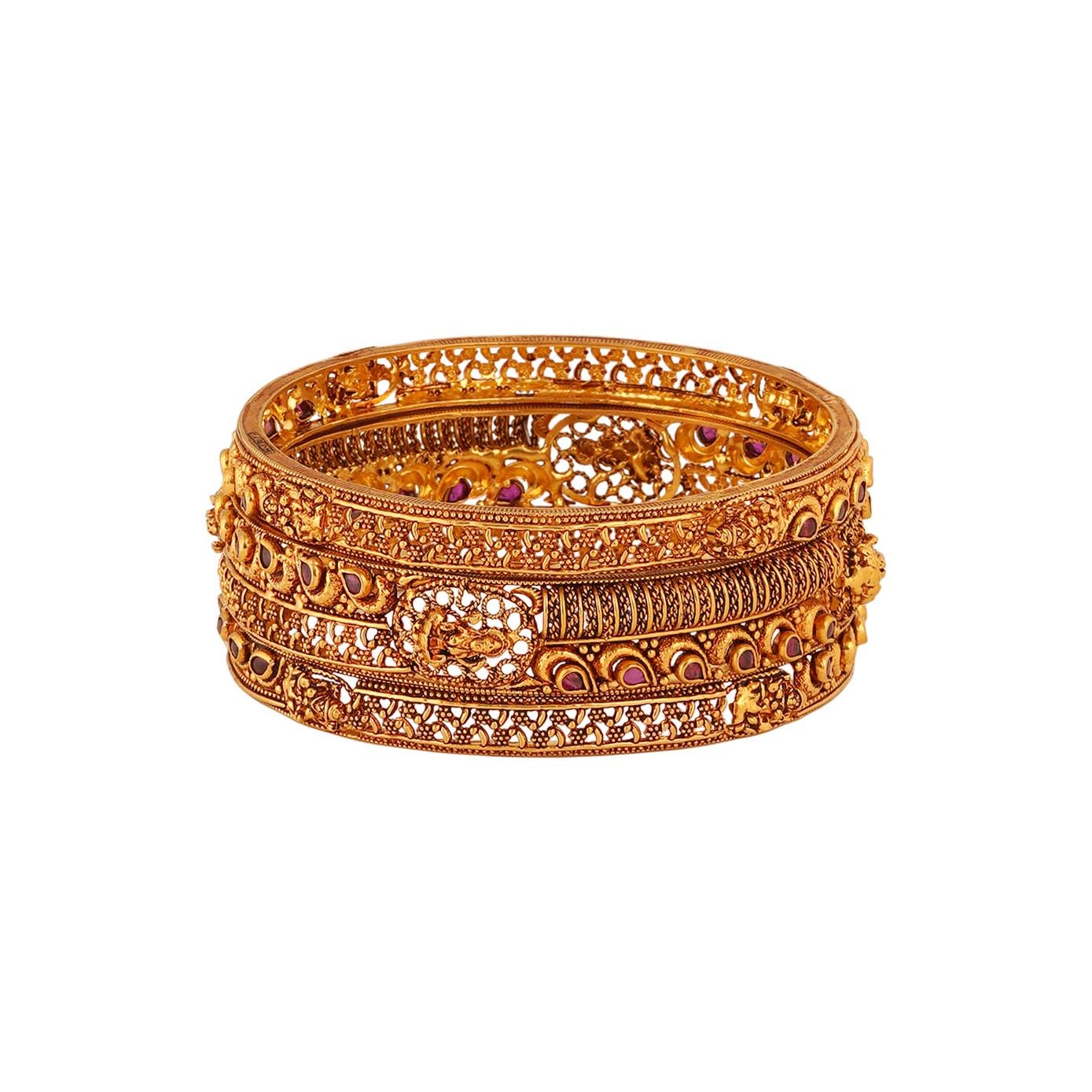 Antique Stone Bangle