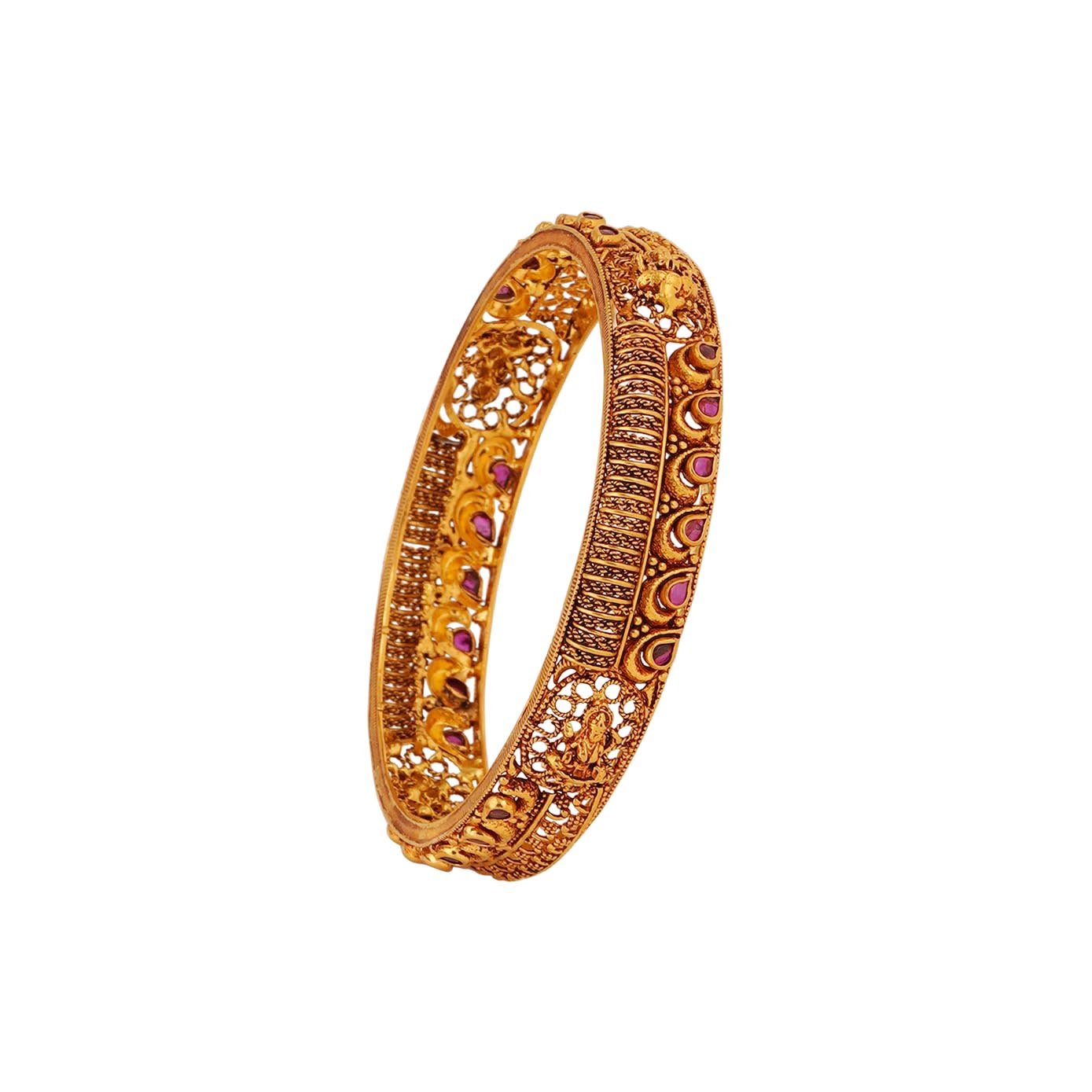 Antique Stone Bangle