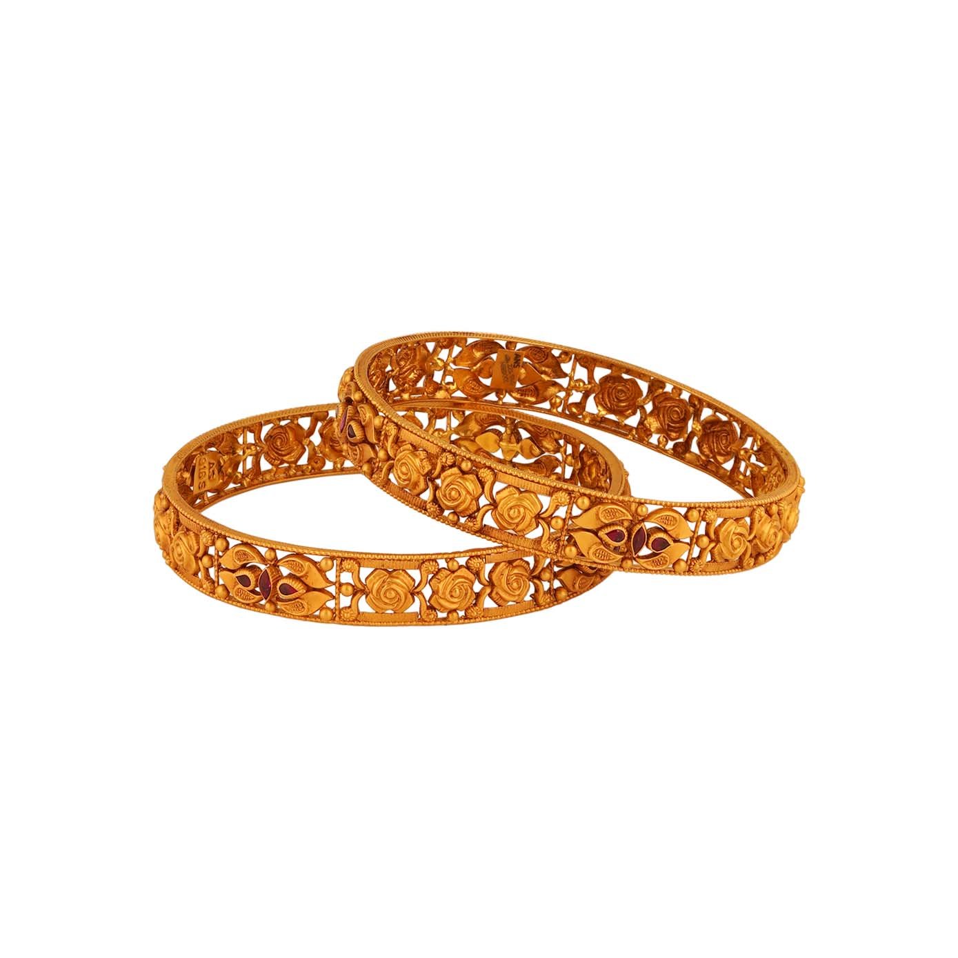 Antique Stone Bangle