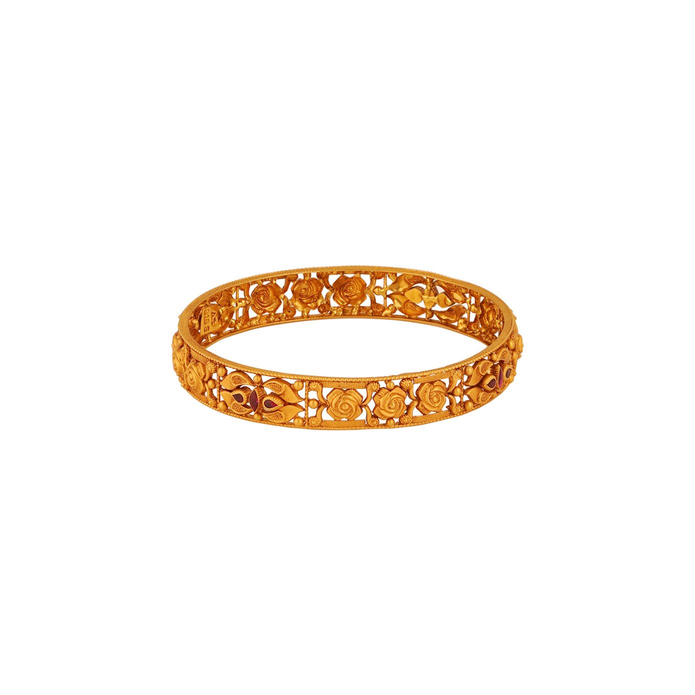 Antique Stone Bangle
