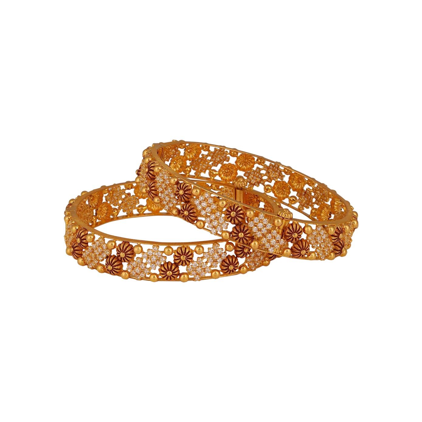 Antique Stone Bangle