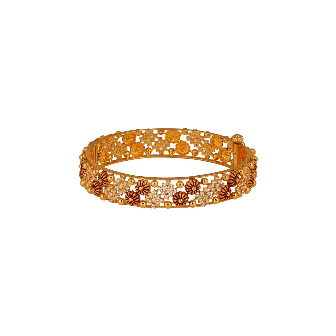Antique Stone Bangle