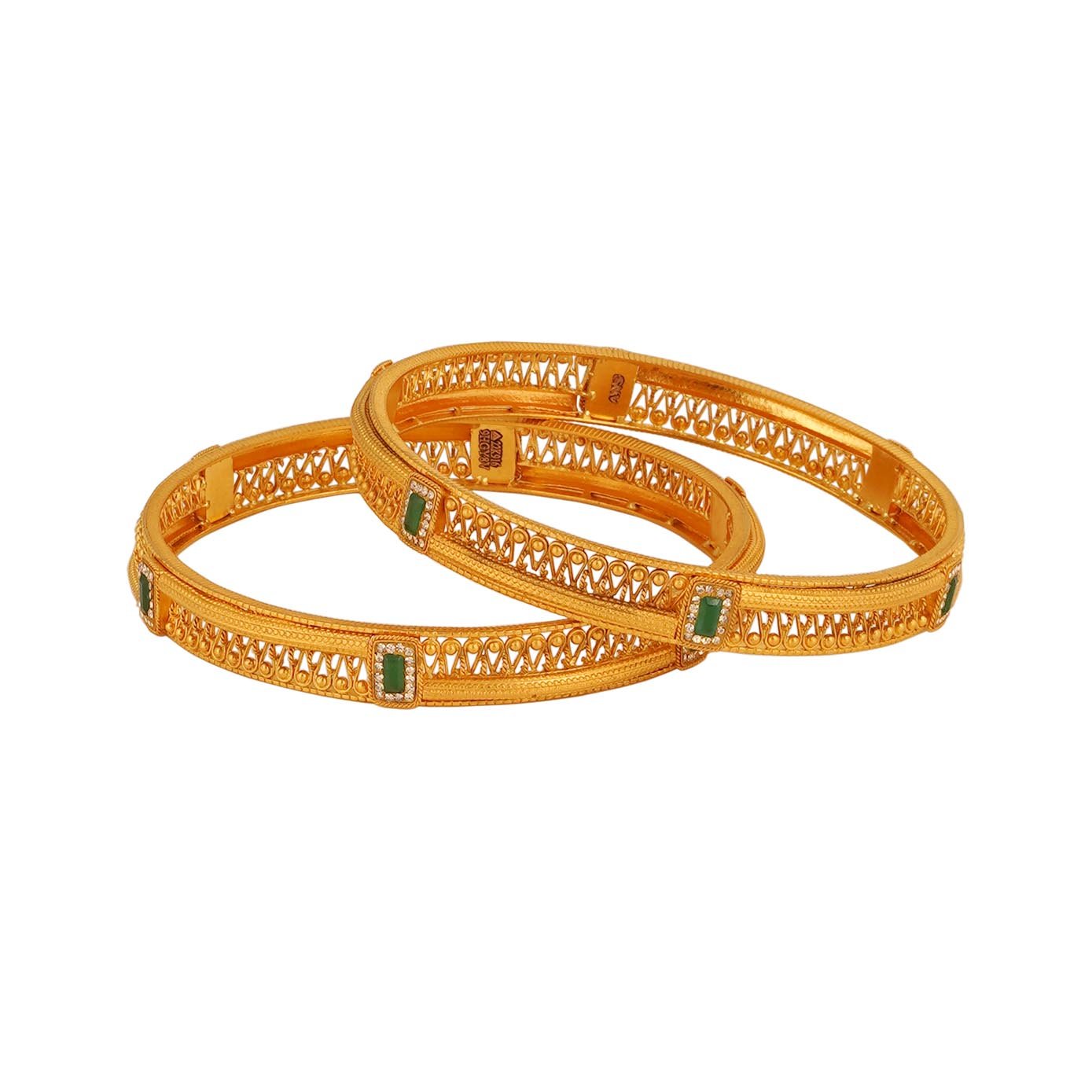 Antique Stone Bangle