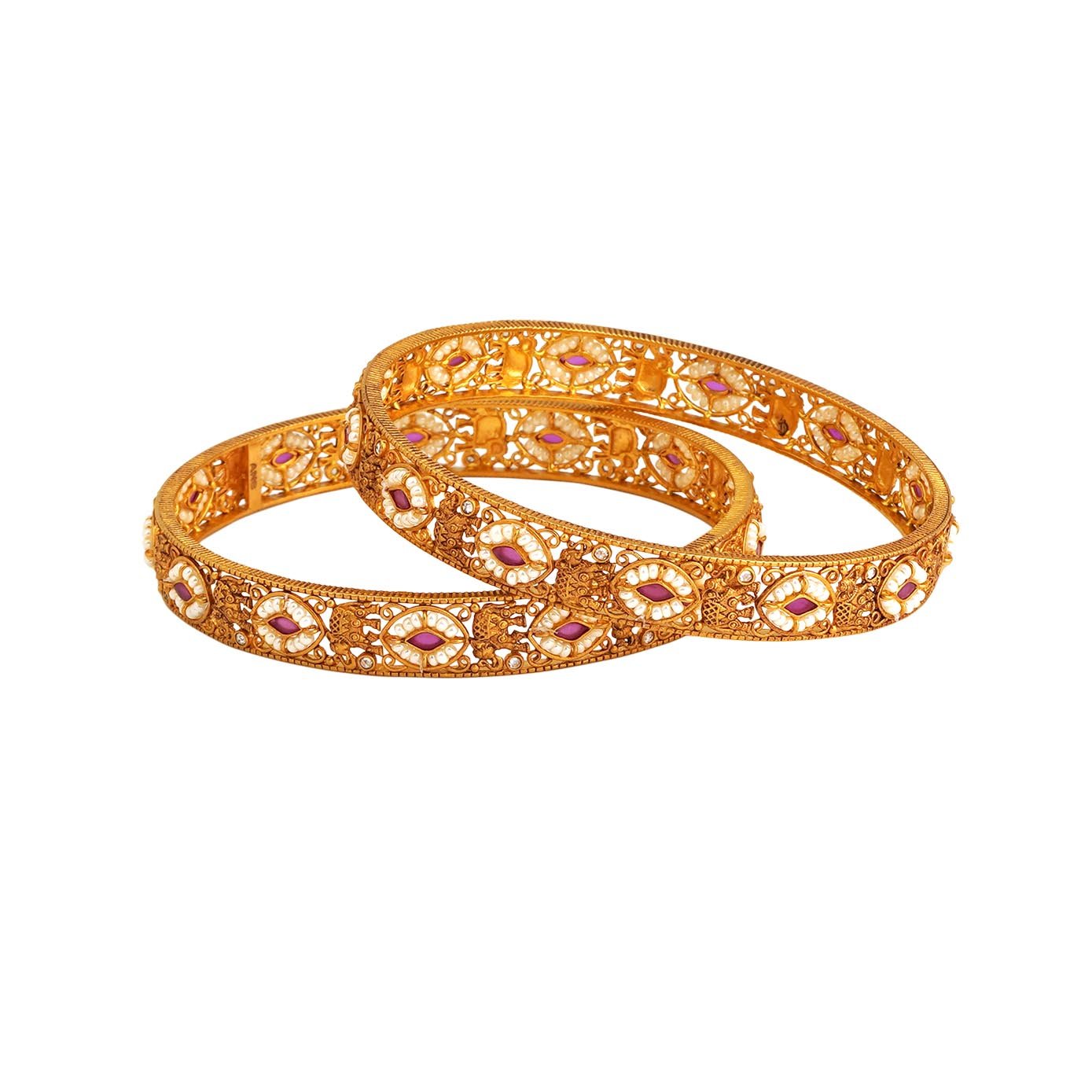 Antique Stone Bangle