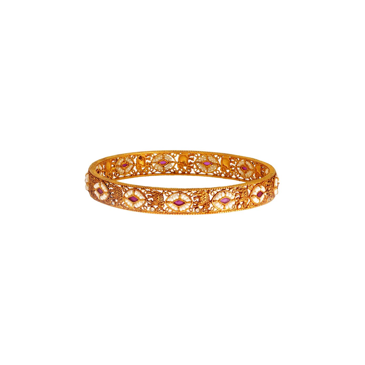 Antique Stone Bangle