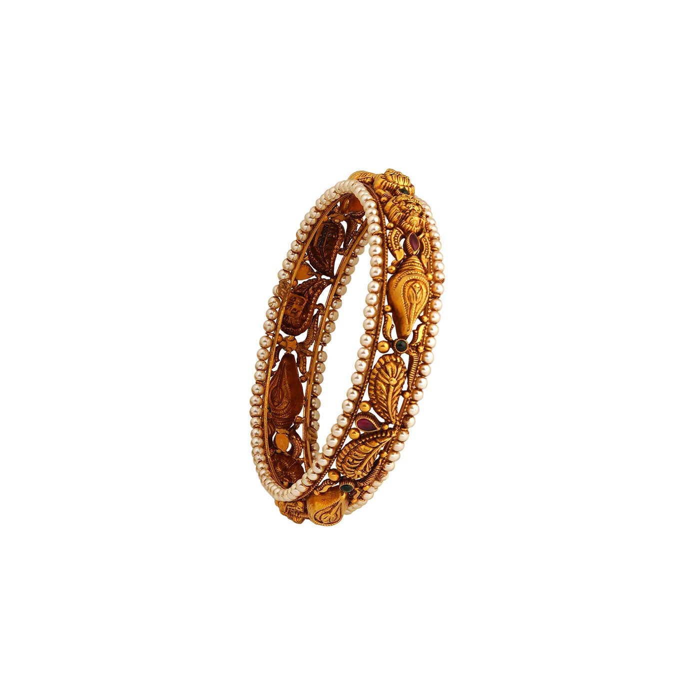Antique Stone Bangle