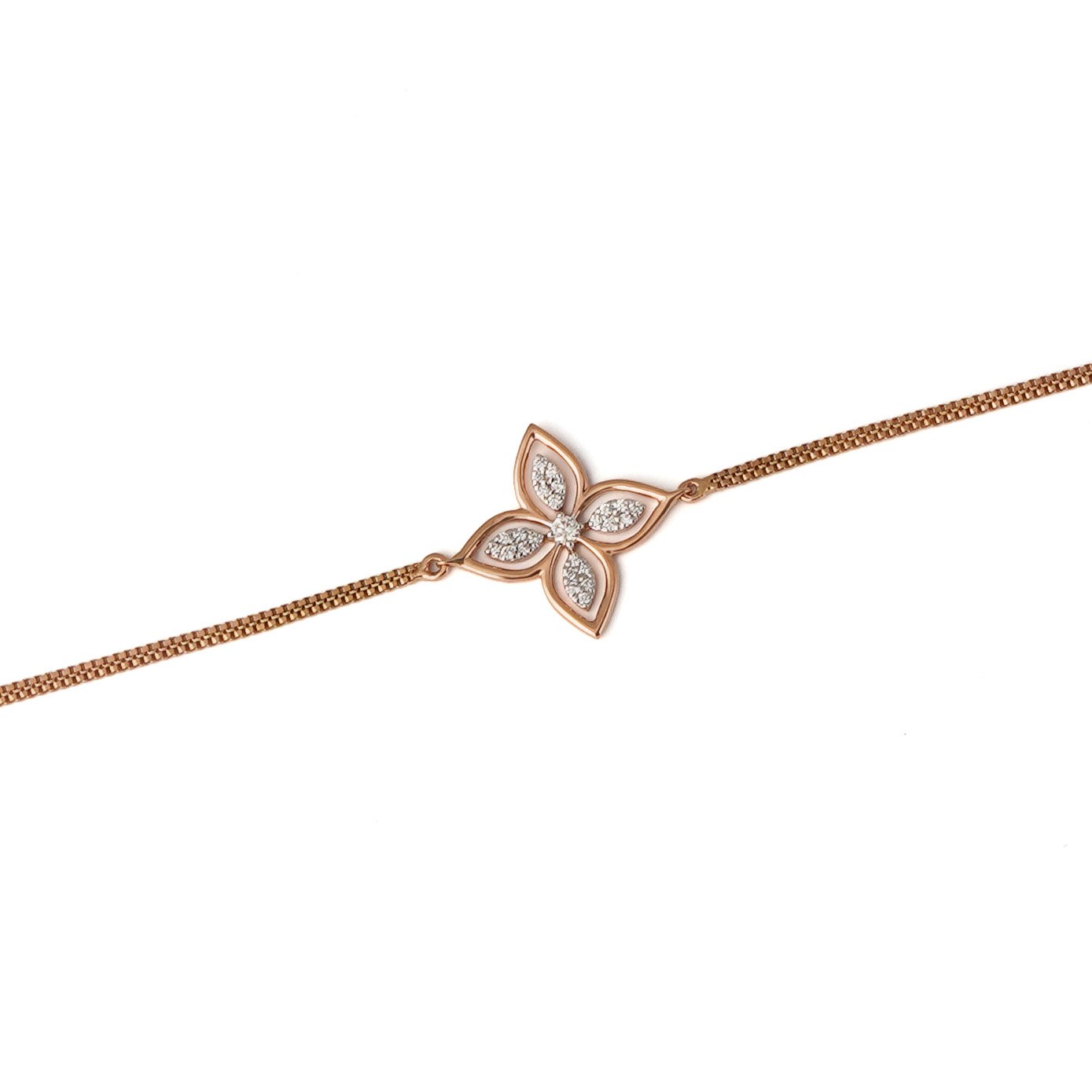 Diamond Bracelet Openset 18k