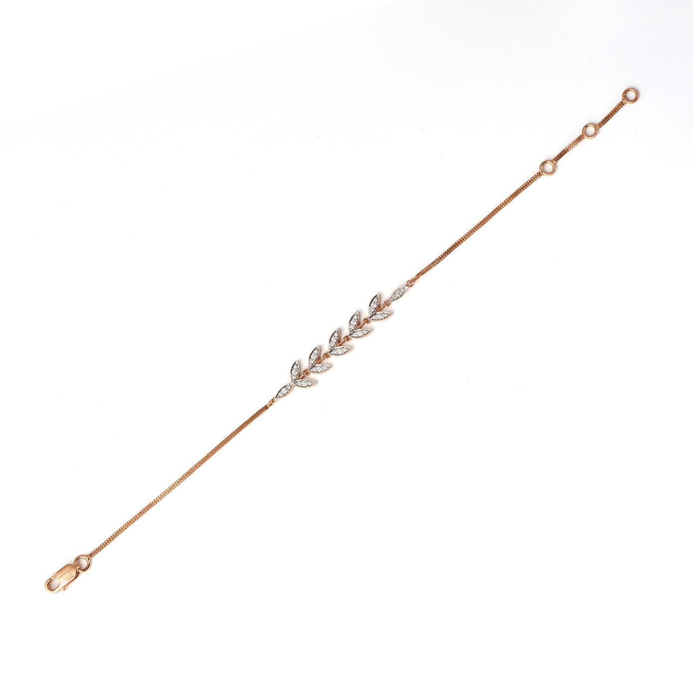 Diamond Bracelet Openset 18k