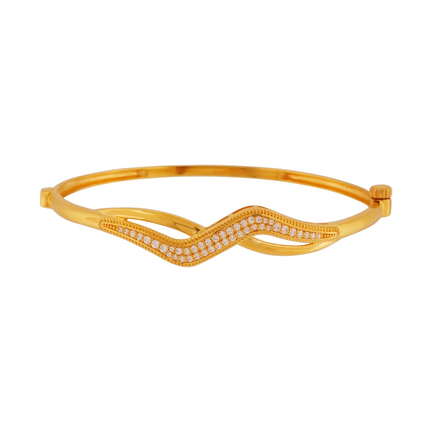 Hongkong setting stone BG Bracelet