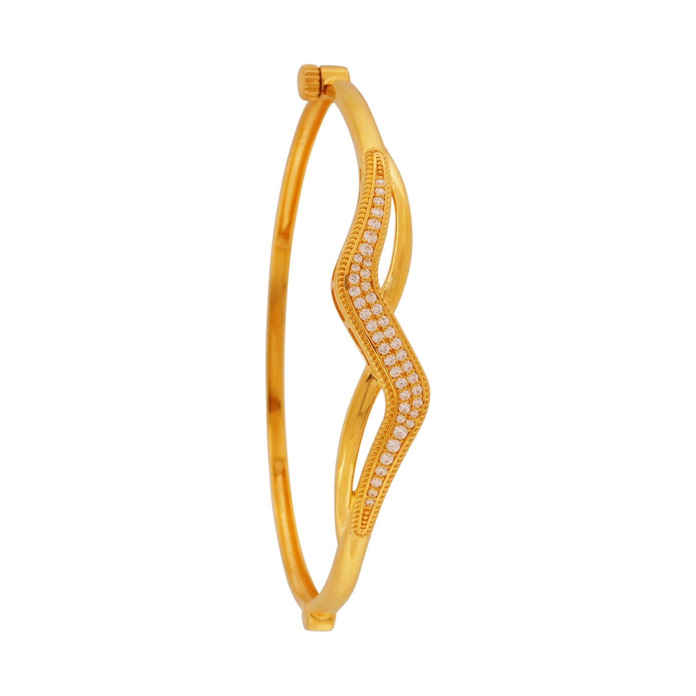 Hongkong setting stone BG Bracelet