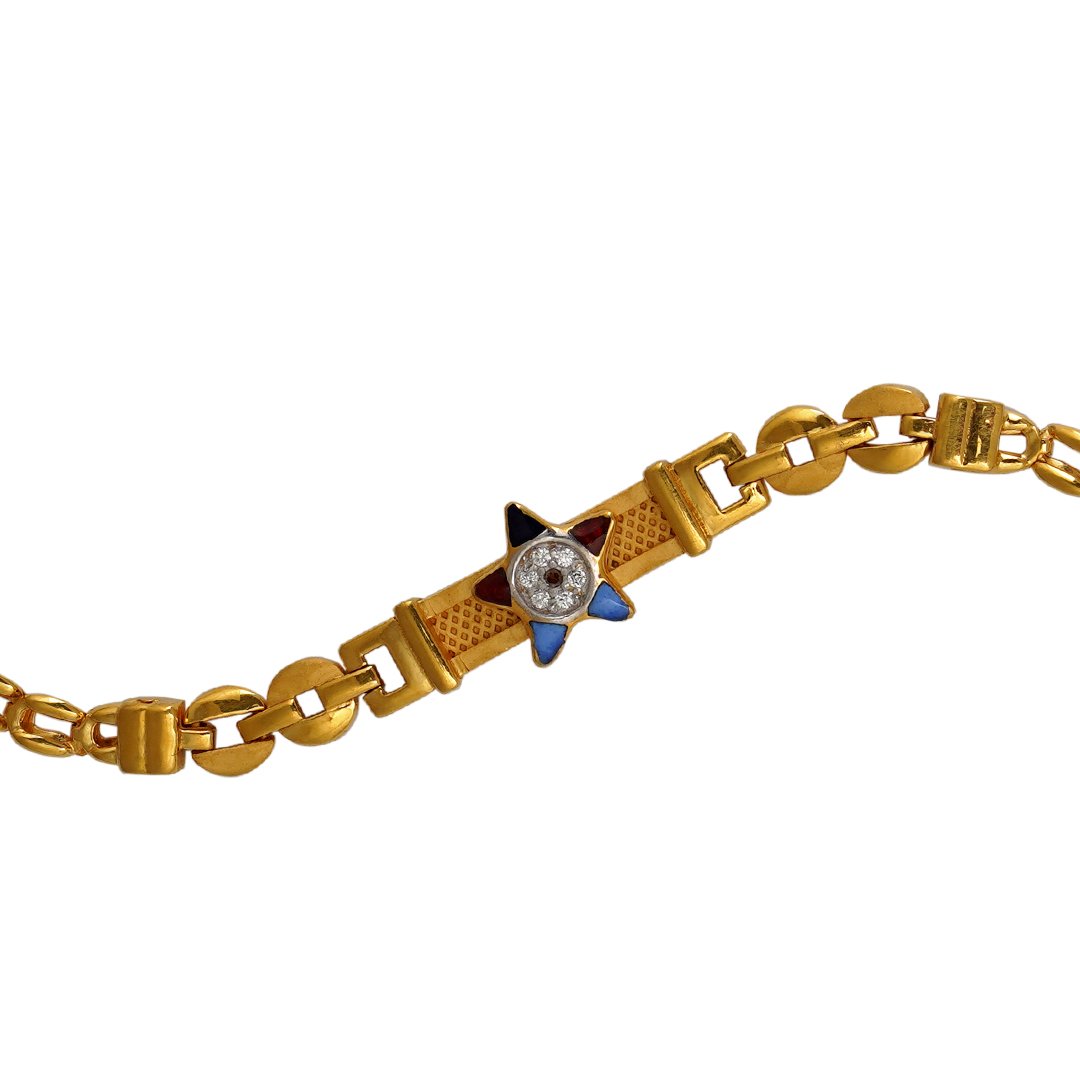 Casting Stone Baby Bracelet