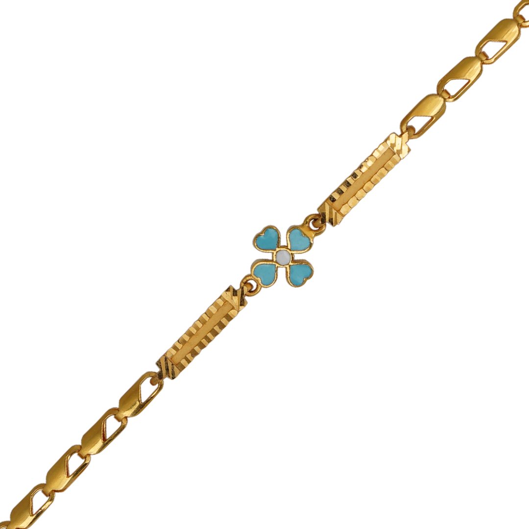 Casting Plain Baby Braceler