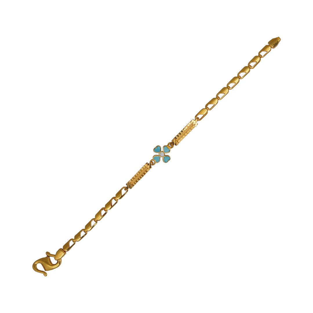 Casting Plain Baby Braceler