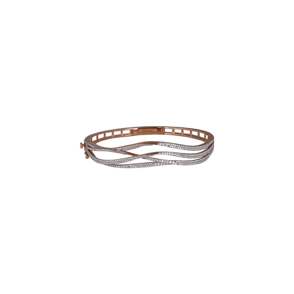 Diamond Bracelet Open Setting 18kt