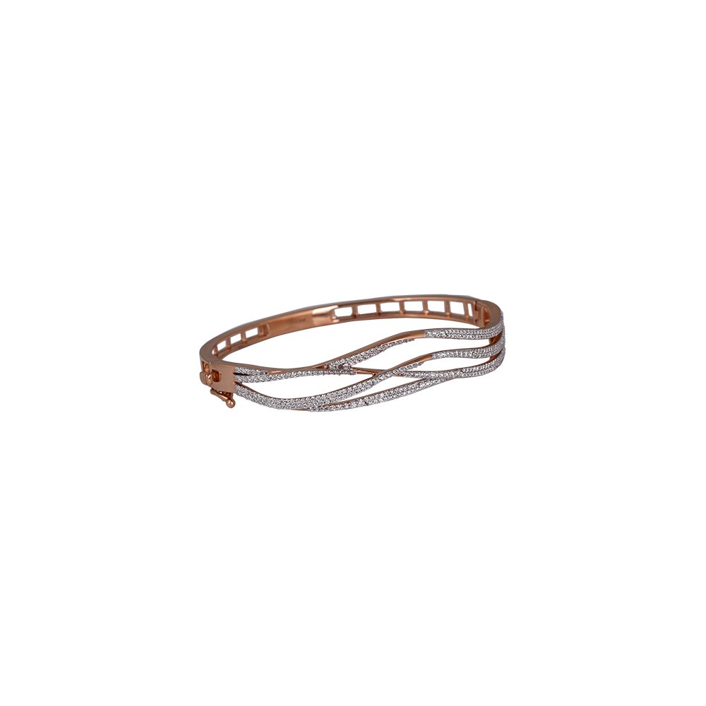 Diamond Bracelet Open Setting 18kt