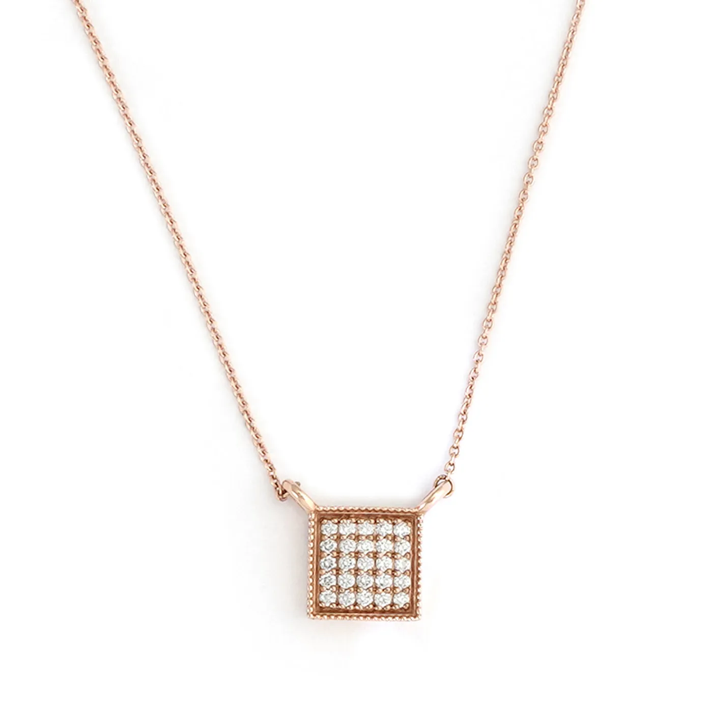 Chowk - Diamond Pendant