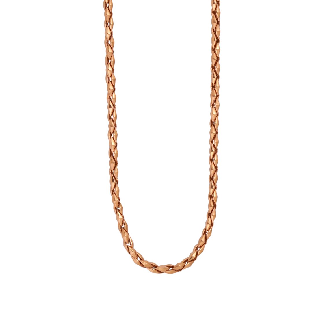 18kt Rose Gold Chain