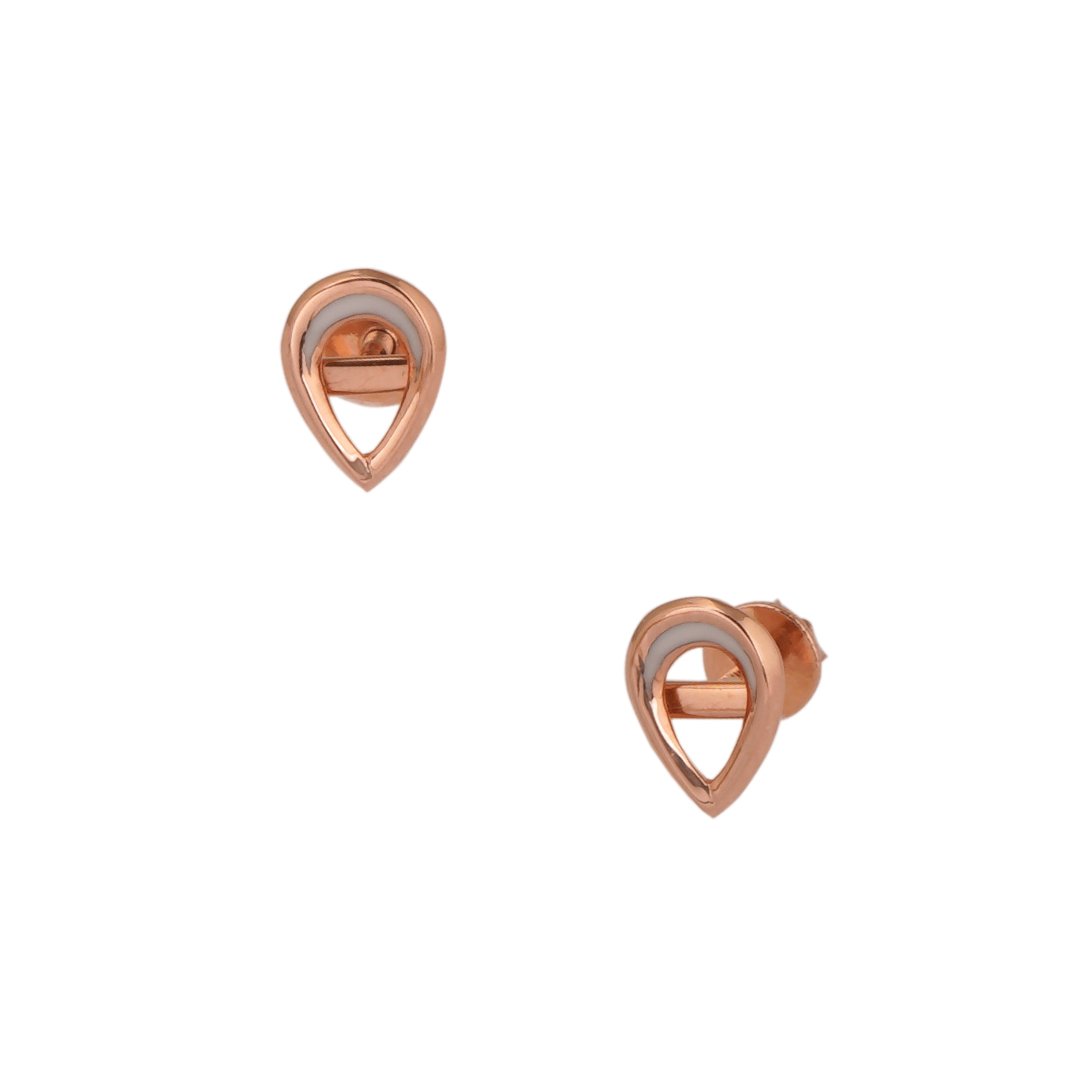 18kt Rose Gold Pendant chain set