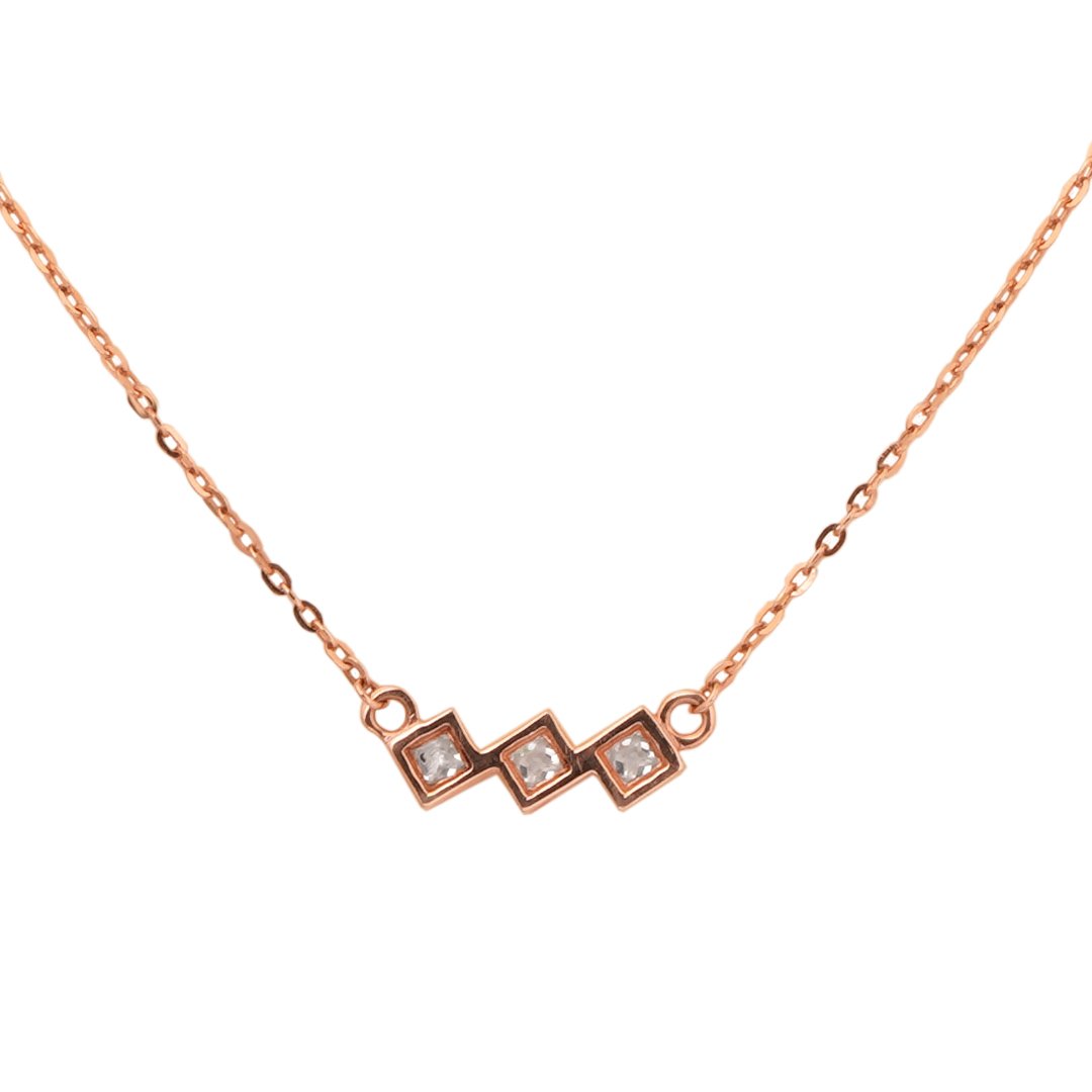 18kt Rose Gold Pendant chain