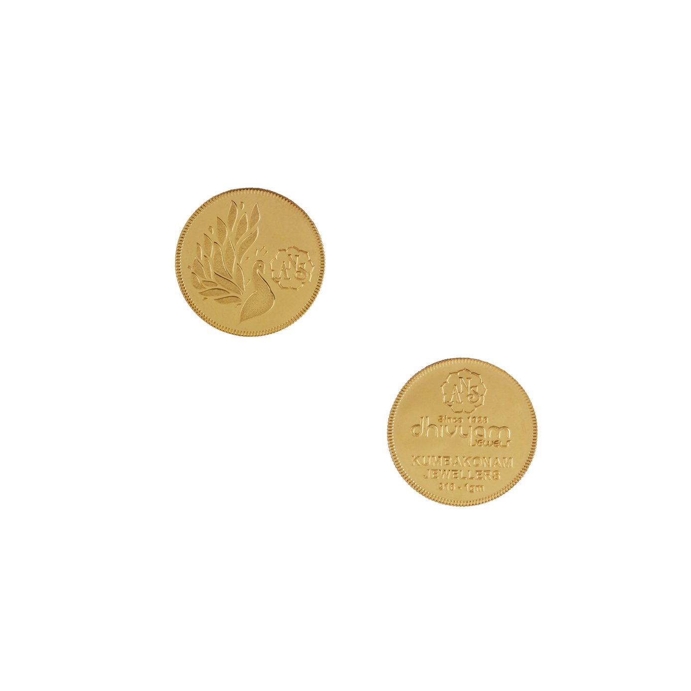 1 gram Gold Coin