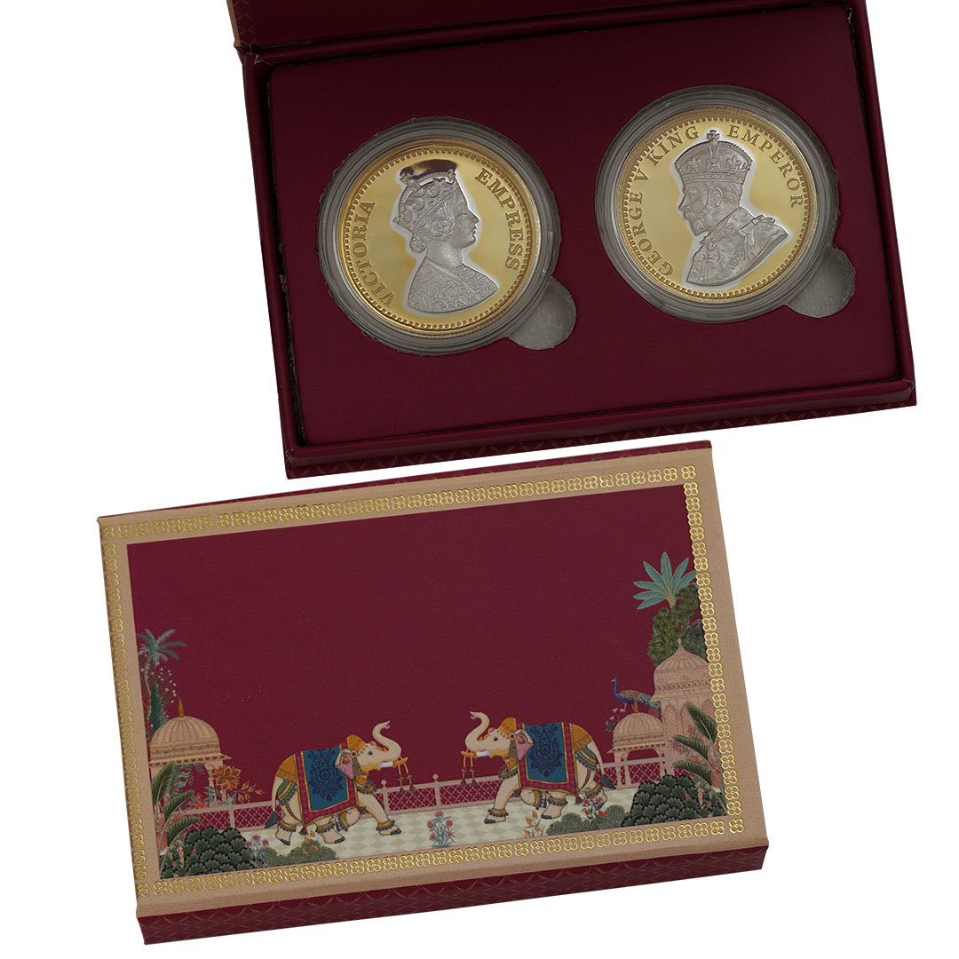 King and Queen giftable coin