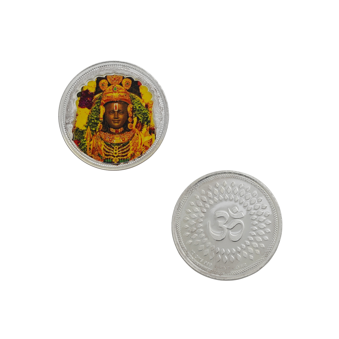 Ram Enamel Coins
