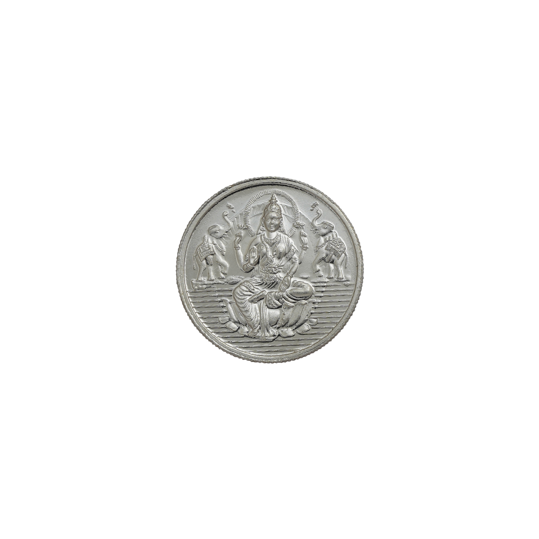 15gm Silver Lakshmi Coin