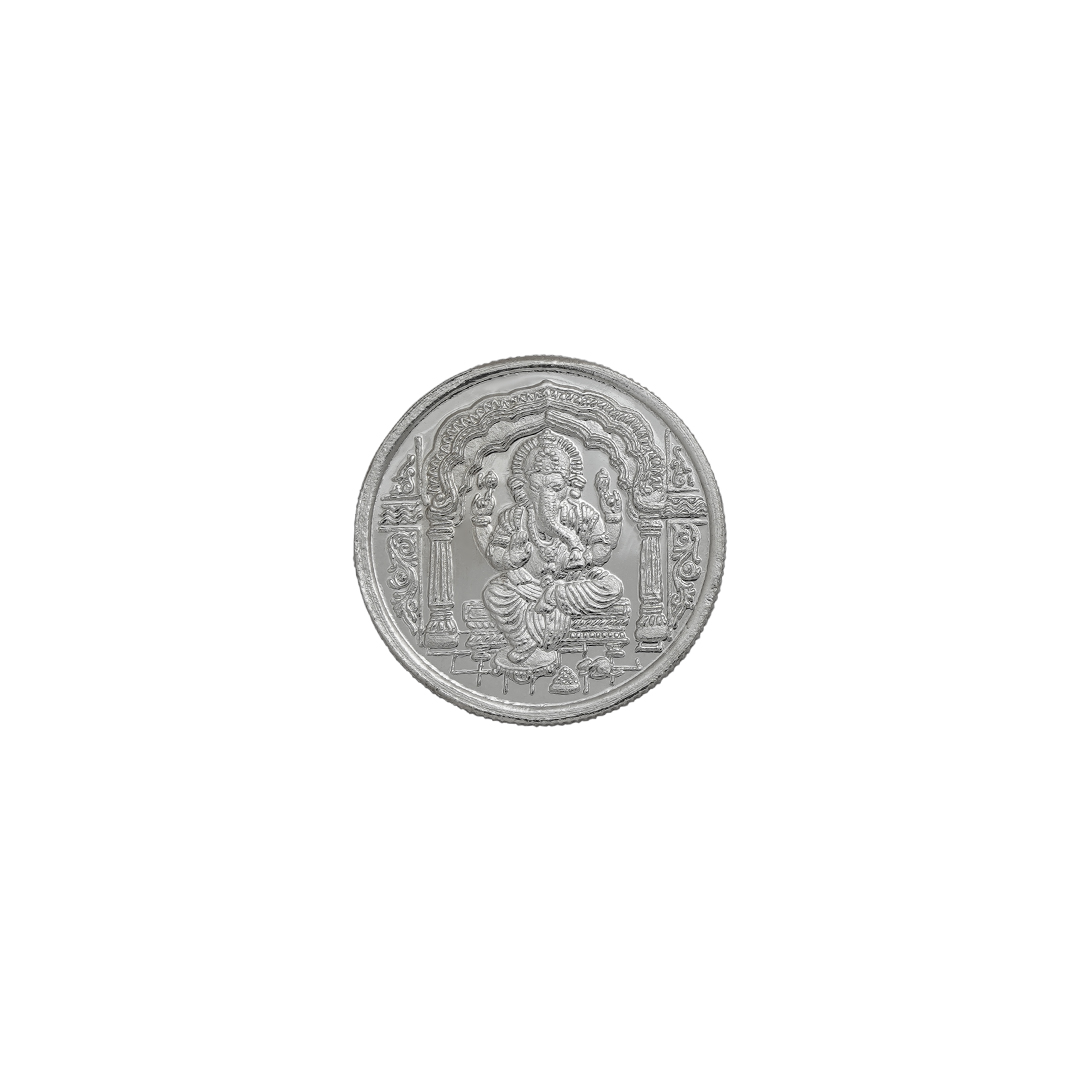 15gm Ganesha Coin