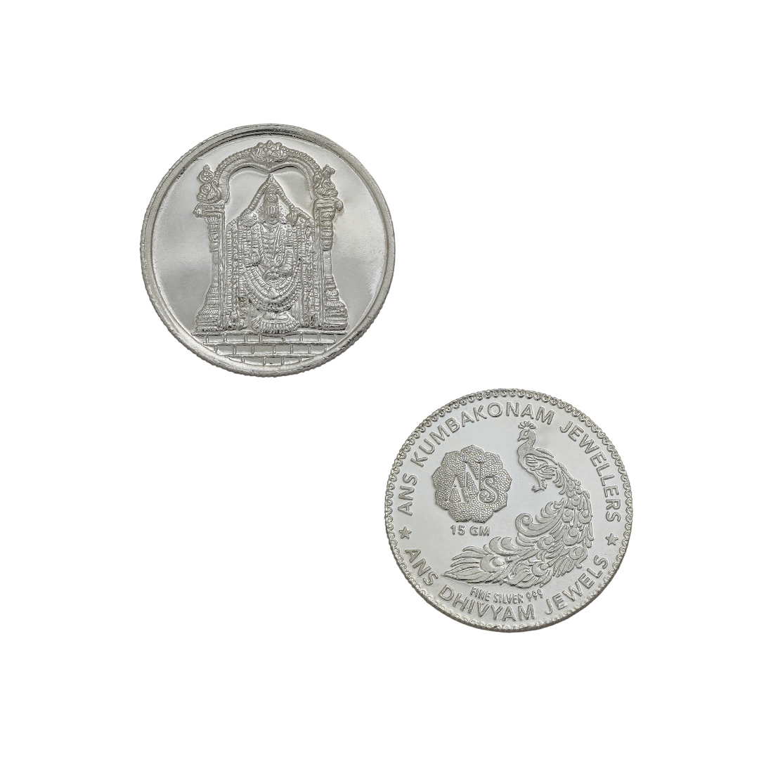 15gm Venkatachalapathy Coin