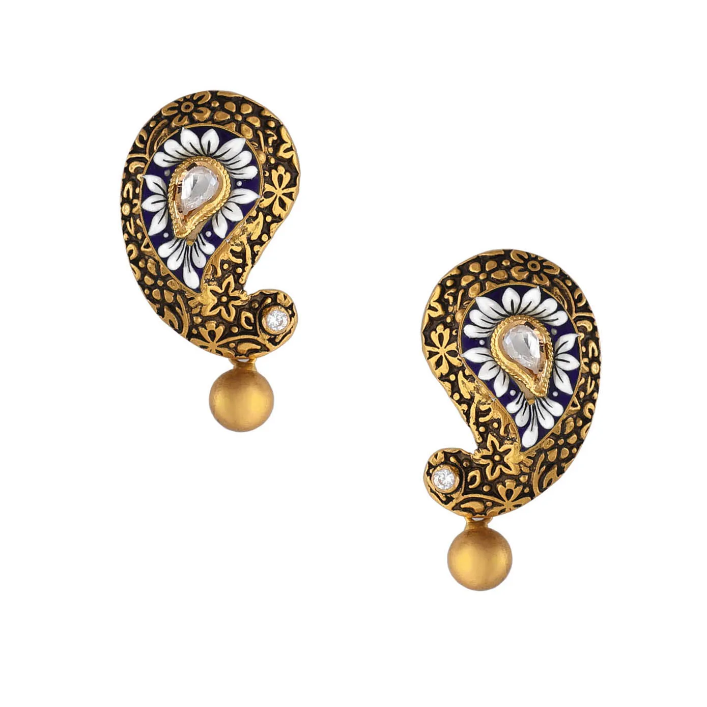 Gold Earring