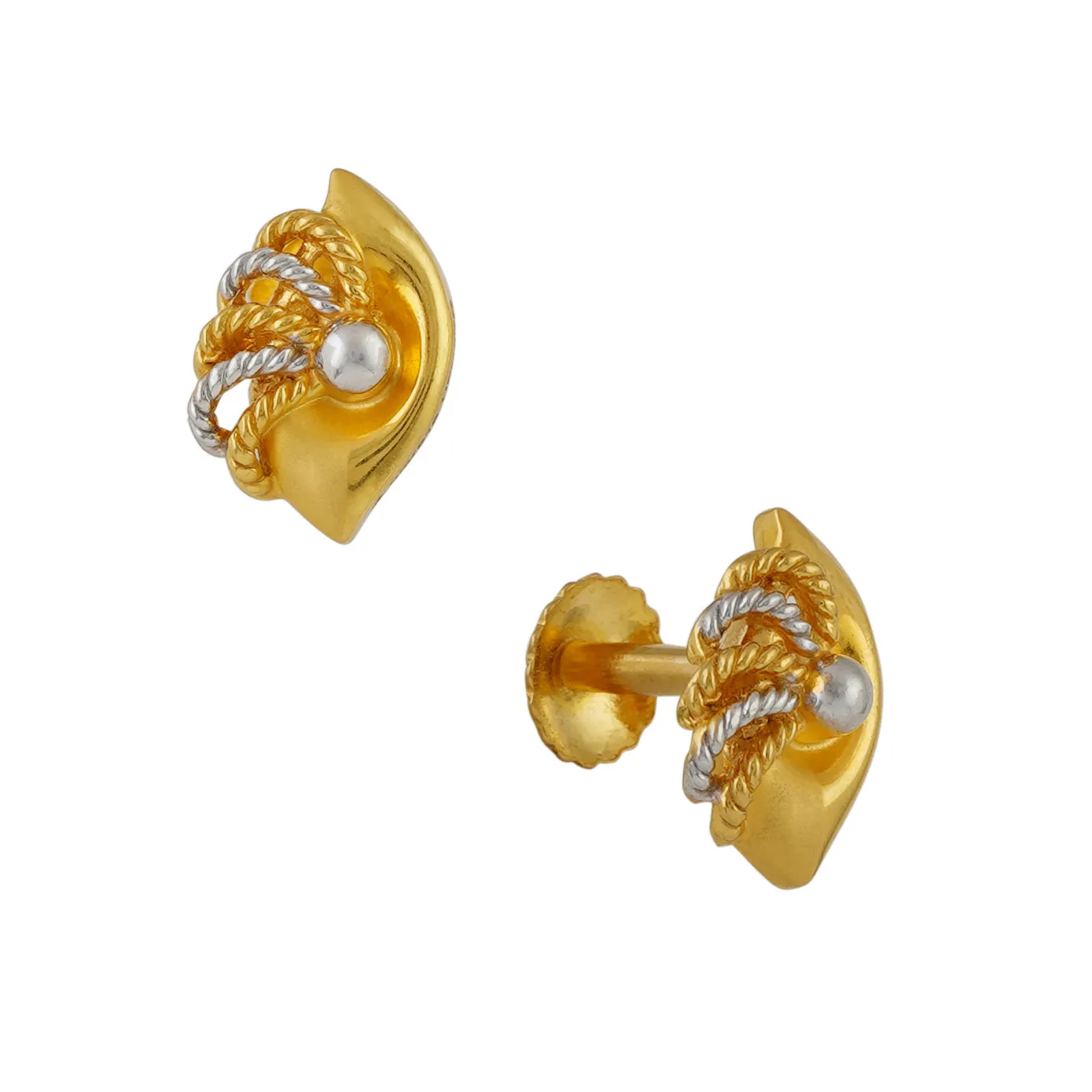 casting rhodium stud