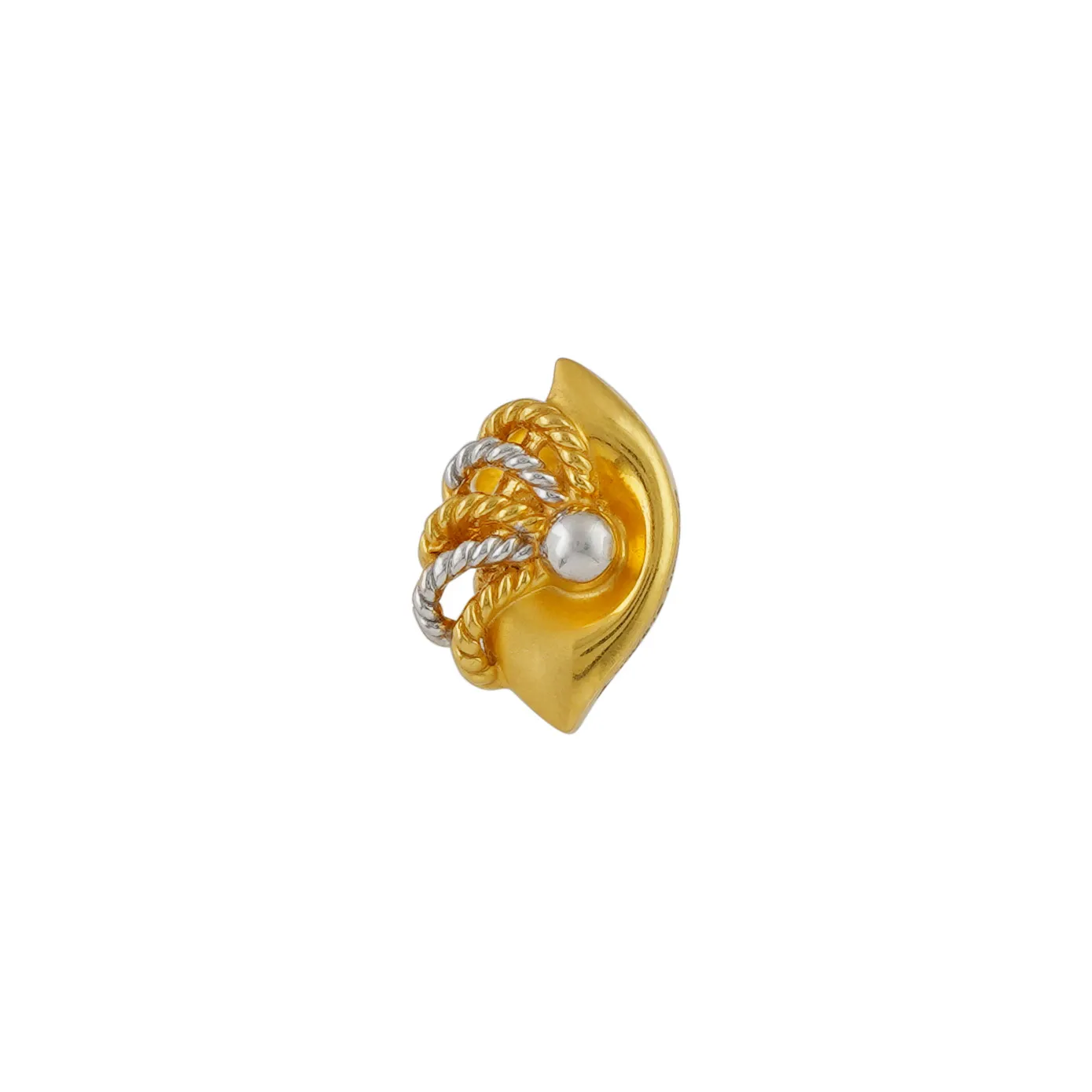 casting rhodium stud