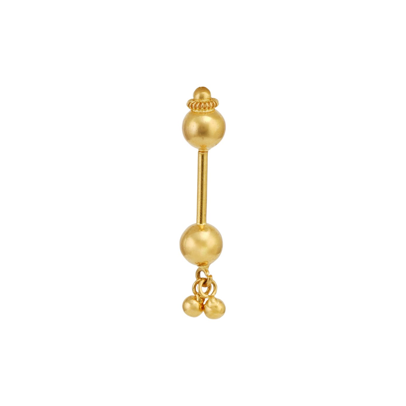 plain koppu stud