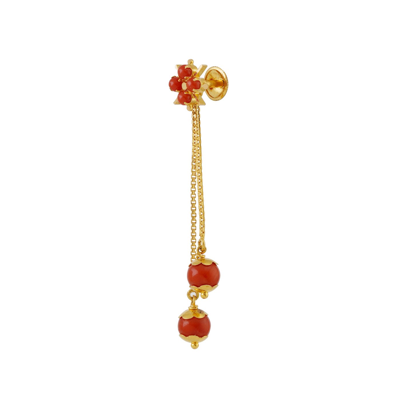 Coral Open Stud & Drops