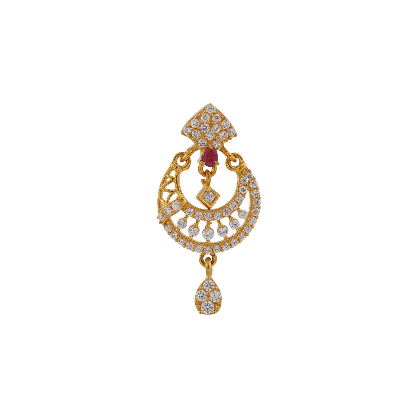 Casting Stone Stud & Drops