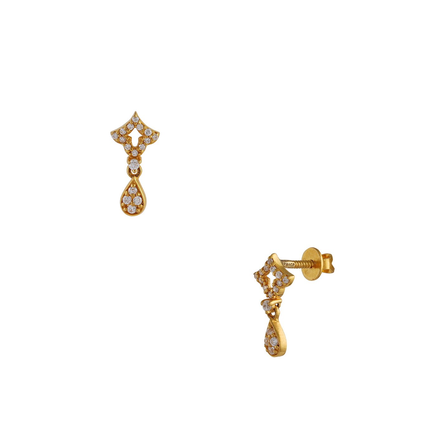 Casting Stone Stud & Drops