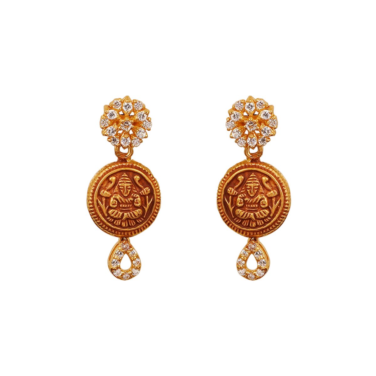 CA matching Earrings